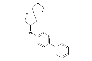 6-oxaspiro[4.4]nonan-8-yl-(6-phenylpyridazin-3-yl)amine
