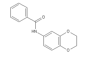 N-(2,3-dihydro-1,4-benzodioxin-6-yl)benzamide