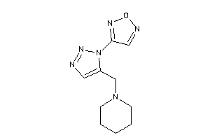 3-[5-(piperidinomethyl)triazol-1-yl]furazan