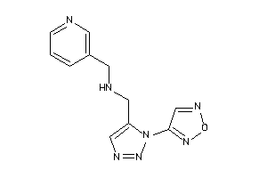 (3-furazan-3-yltriazol-4-yl)methyl-(3-pyridylmethyl)amine