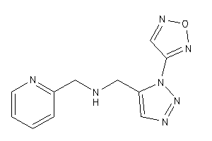 (3-furazan-3-yltriazol-4-yl)methyl-(2-pyridylmethyl)amine