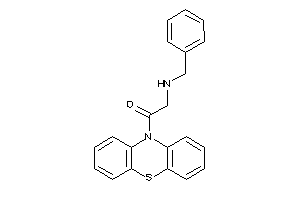 Image of 2-(benzylamino)-1-phenothiazin-10-yl-ethanone