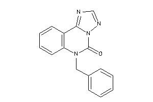 6-benzyl-[1,2,4]triazolo[1,5-c]quinazolin-5-one