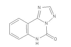 6H-[1,2,4]triazolo[1,5-c]quinazolin-5-one