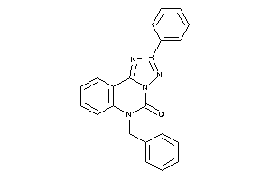 6-benzyl-2-phenyl-[1,2,4]triazolo[1,5-c]quinazolin-5-one