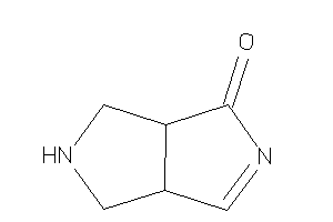 4,5,6,6a-tetrahydro-3aH-pyrrolo[3,4-c]pyrrol-1-one
