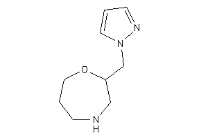 2-(pyrazol-1-ylmethyl)-1,4-oxazepane