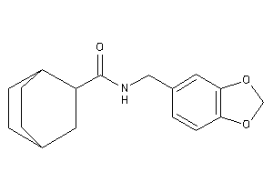 Image of N-piperonylbicyclo[2.2.2]octane-8-carboxamide