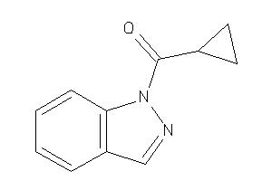 Cyclopropyl(indazol-1-yl)methanone