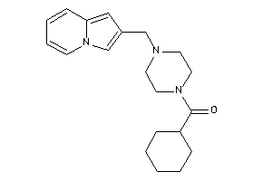 Cyclohexyl-[4-(indolizin-2-ylmethyl)piperazino]methanone