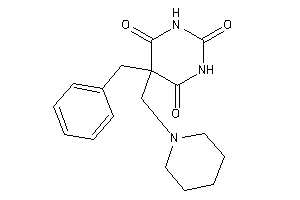 5-benzyl-5-(piperidinomethyl)barbituric Acid
