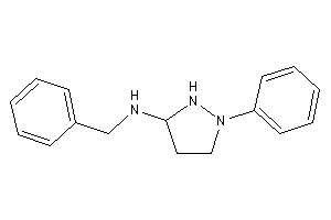 Benzyl-(1-phenylpyrazolidin-3-yl)amine