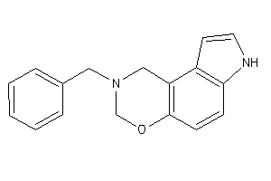 2-benzyl-3,7-dihydro-1H-pyrrolo[3,2-f][1,3]benzoxazine