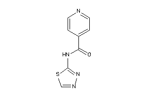 N-(1,3,4-thiadiazol-2-yl)isonicotinamide