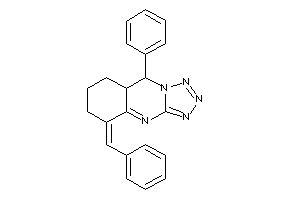 5-benzal-9-phenyl-7,8,8a,9-tetrahydro-6H-tetrazolo[5,1-b]quinazoline