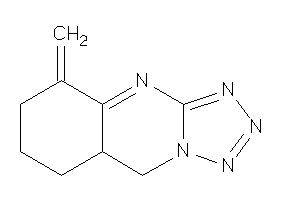 5-methylene-7,8,8a,9-tetrahydro-6H-tetrazolo[5,1-b]quinazoline