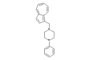 1-(azulen-1-ylmethyl)-4-phenyl-piperazine