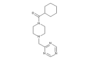 Cyclohexyl-[4-(s-triazin-2-ylmethyl)piperazino]methanone