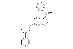 N-[(1-benzoylindolin-5-yl)methyl]benzamide