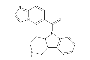1,2,3,4,4a,9b-hexahydropyrido[4,3-b]indol-5-yl(imidazo[1,2-a]pyridin-6-yl)methanone