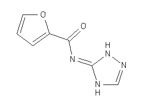 N-(1,4-dihydro-1,2,4-triazol-5-ylidene)-2-furamide