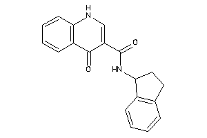 N-indan-1-yl-4-keto-1H-quinoline-3-carboxamide