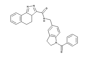 N-[(1-benzoylindolin-5-yl)methyl]-4,5-dihydro-3aH-benzo[g]indazole-3-carboxamide