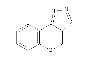 3a,4-dihydrochromeno[4,3-c]pyrazole