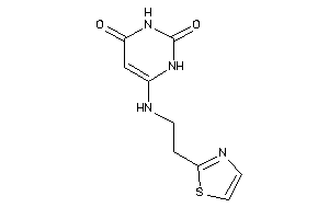 6-(2-thiazol-2-ylethylamino)uracil