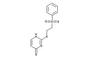 2-(2-besylethylthio)-1H-pyrimidin-4-one