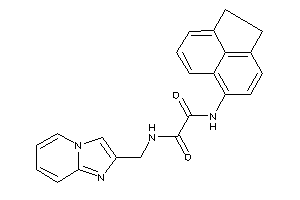 N'-acenaphthen-5-yl-N-(imidazo[1,2-a]pyridin-2-ylmethyl)oxamide