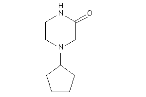 4-cyclopentylpiperazin-2-one