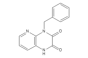 4-benzyl-1H-pyrido[2,3-b]pyrazine-2,3-quinone