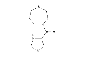 Image of 1,4-thiazepan-4-yl(thiazolidin-4-yl)methanone