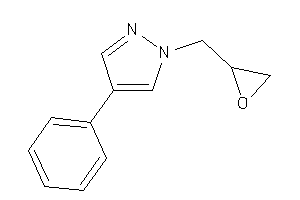 Image of 1-glycidyl-4-phenyl-pyrazole