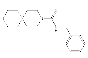 N-benzyl-3-azaspiro[5.5]undecane-3-carboxamide