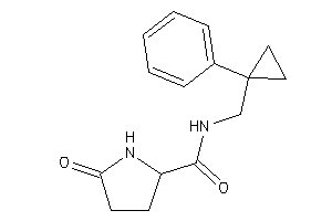 5-keto-N-[(1-phenylcyclopropyl)methyl]pyrrolidine-2-carboxamide