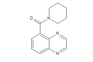 Piperidino(quinoxalin-5-yl)methanone