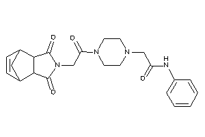 2-[4-[2-(diketoBLAHyl)acetyl]piperazino]-N-phenyl-acetamide