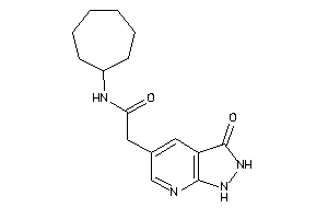 N-cycloheptyl-2-(3-keto-1,2-dihydropyrazolo[3,4-b]pyridin-5-yl)acetamide