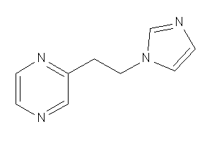 2-(2-imidazol-1-ylethyl)pyrazine