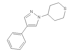 4-phenyl-1-tetrahydrothiopyran-4-yl-pyrazole