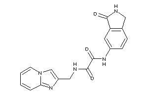 N-(imidazo[1,2-a]pyridin-2-ylmethyl)-N'-(3-ketoisoindolin-5-yl)oxamide