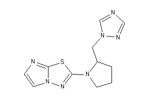 2-[2-(1,2,4-triazol-1-ylmethyl)pyrrolidino]imidazo[2,1-b][1,3,4]thiadiazole