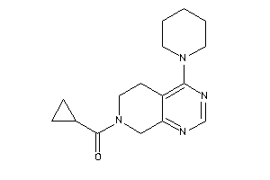 Cyclopropyl-(4-piperidino-6,8-dihydro-5H-pyrido[3,4-d]pyrimidin-7-yl)methanone