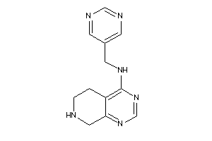 5-pyrimidylmethyl(5,6,7,8-tetrahydropyrido[3,4-d]pyrimidin-4-yl)amine