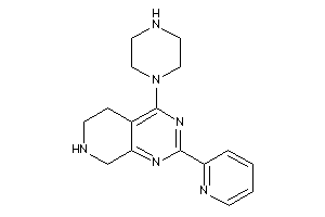 4-piperazino-2-(2-pyridyl)-5,6,7,8-tetrahydropyrido[3,4-d]pyrimidine