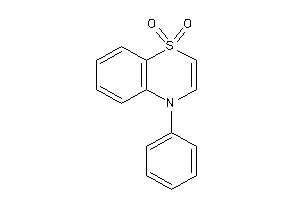4-phenylbenzo[b][1,4]thiazine 1,1-dioxide