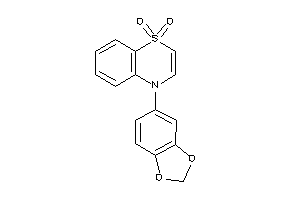 Image of 4-(1,3-benzodioxol-5-yl)benzo[b][1,4]thiazine 1,1-dioxide