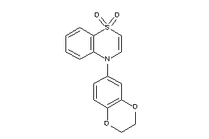 Image of 4-(2,3-dihydro-1,4-benzodioxin-6-yl)benzo[b][1,4]thiazine 1,1-dioxide